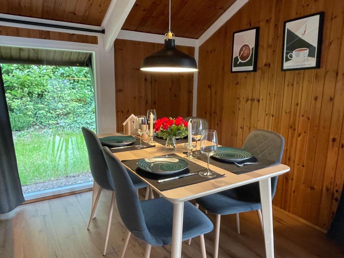 Ferienhaus Kleine Auszeit In Der Natur Mit Kamin, Yogamatten, Schoene Kueche Extertal Zewnętrze zdjęcie