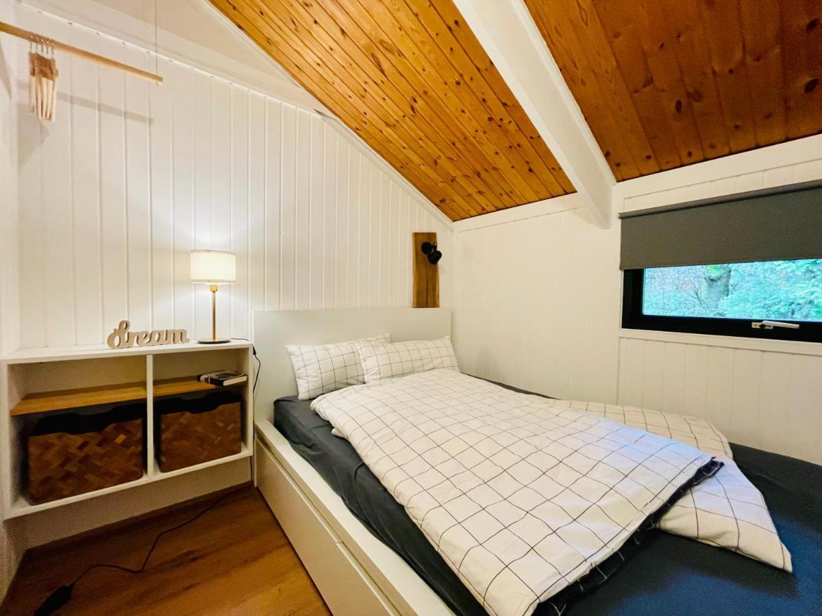 Ferienhaus Kleine Auszeit In Der Natur Mit Kamin, Yogamatten, Schoene Kueche Extertal Zewnętrze zdjęcie