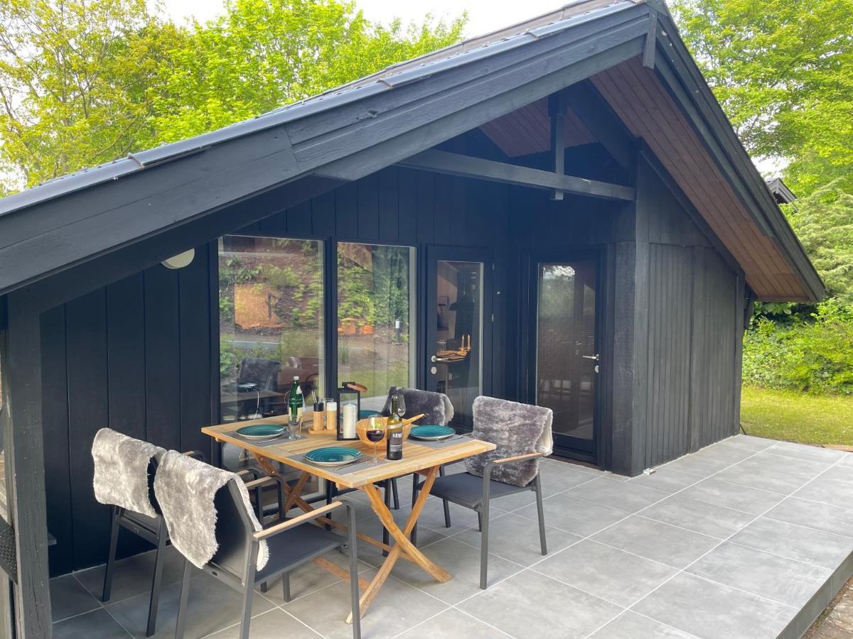Ferienhaus Kleine Auszeit In Der Natur Mit Kamin, Yogamatten, Schoene Kueche Extertal Zewnętrze zdjęcie