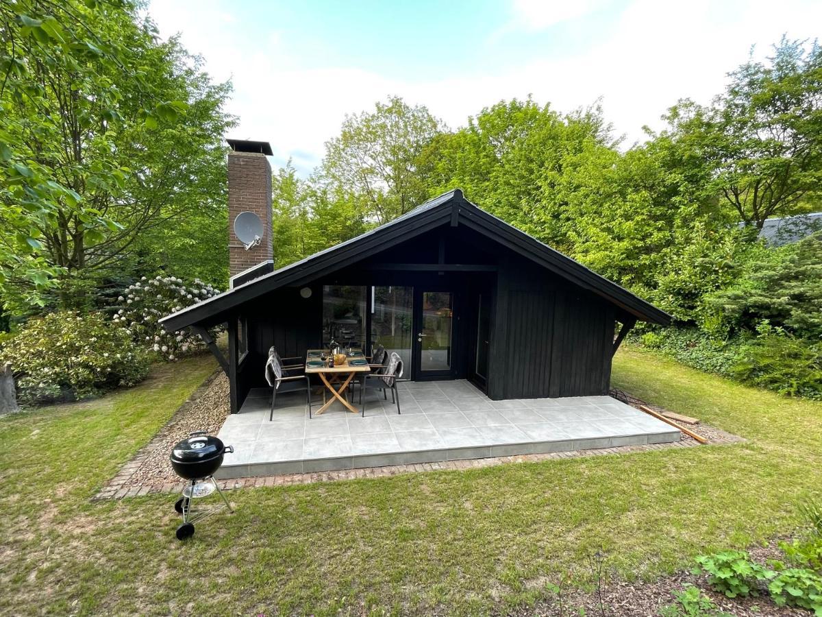 Ferienhaus Kleine Auszeit In Der Natur Mit Kamin, Yogamatten, Schoene Kueche Extertal Zewnętrze zdjęcie